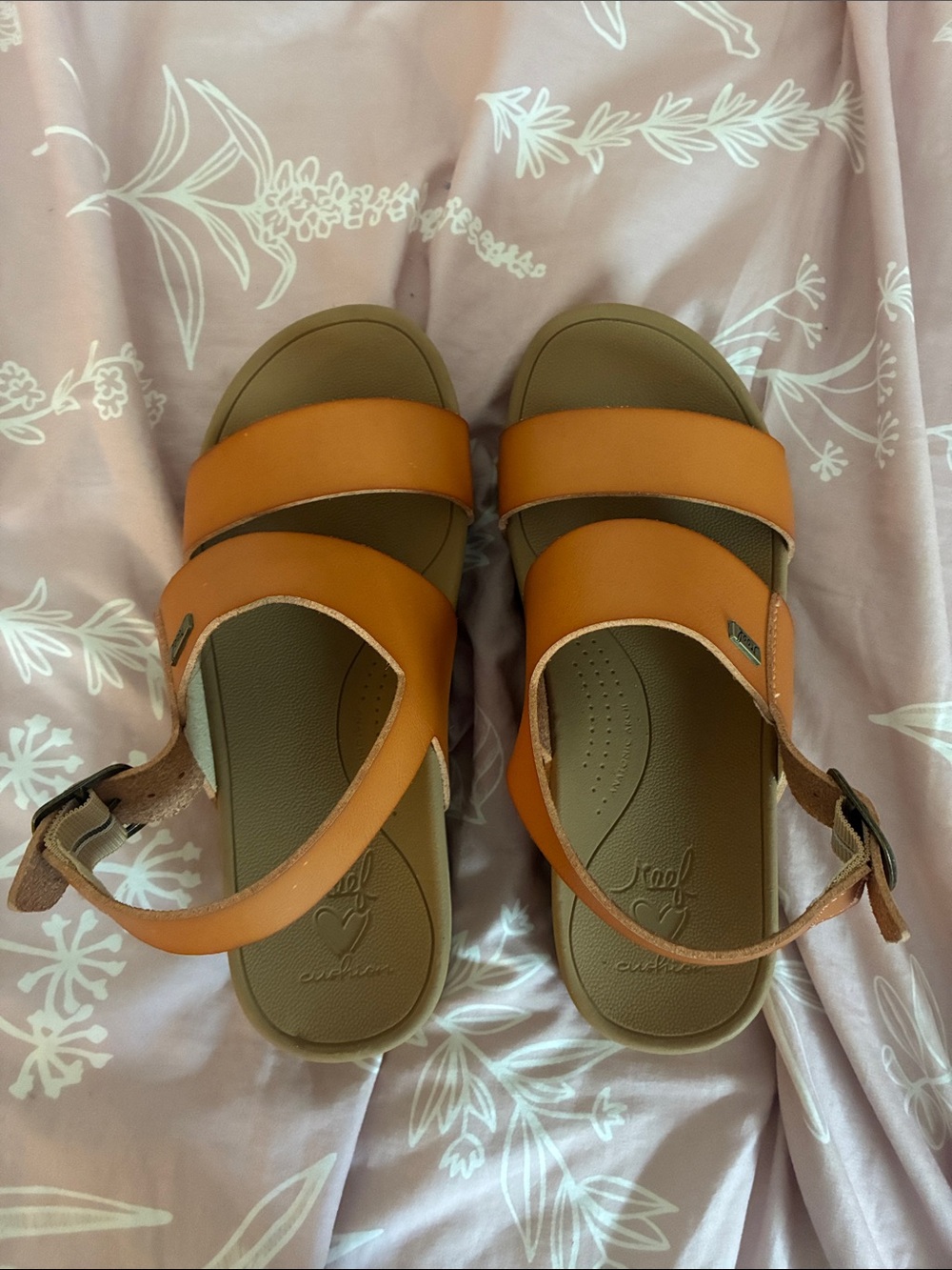Reef Horizon Hi Buckle Platform Sandal